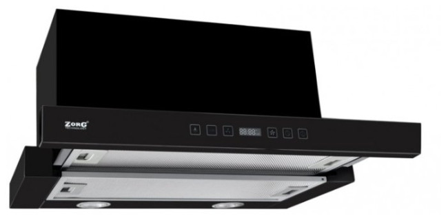 Встраиваемая вытяжка ZorG HYDRA 60 BK Встраиваемая вытяжка ZorG HYDRA 60 BK