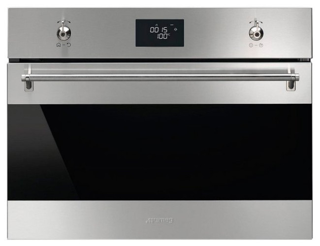 Пароварка smeg SF4390VX