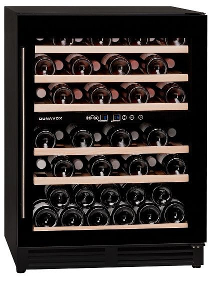 Винный шкаф DUNAVOX exclusive dx-51.150dbk Винный шкаф DUNAVOX exclusive dx-51.150dbk
