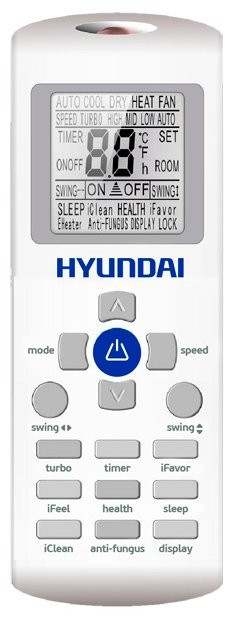 Сплит-система Hyundai H-AR21-18H