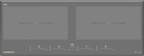 Встраиваемая индукционная варочная панель Maunfeld CVI904SFLLGR Inverter