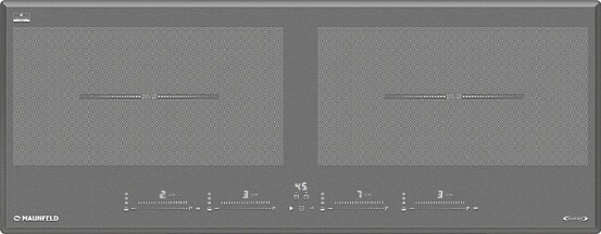 Встраиваемая индукционная варочная панель Maunfeld CVI904SFLLGR Inverter