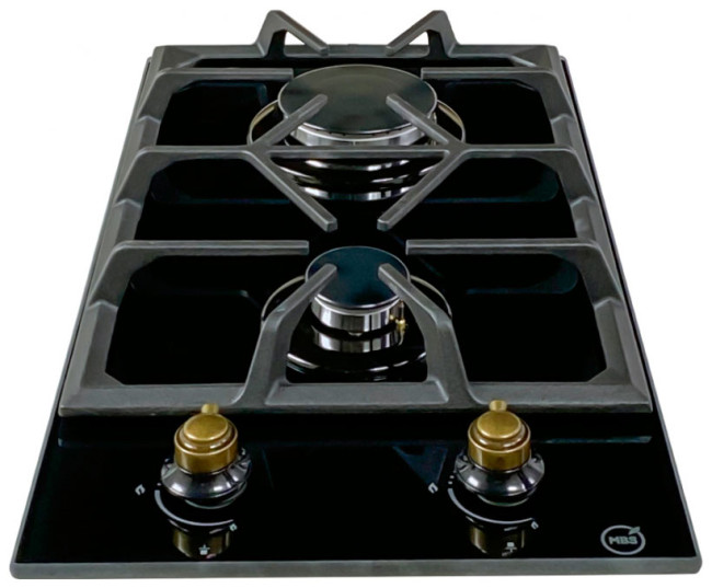 Газовая варочная панель MBS PG-306BL classic Газовая варочная панель MBS PG-306BL classic