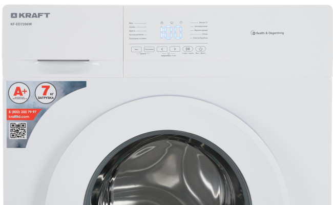 Стиральная машина Kraft KF-ED7206W Стиральная машина Kraft KF-ED7206W