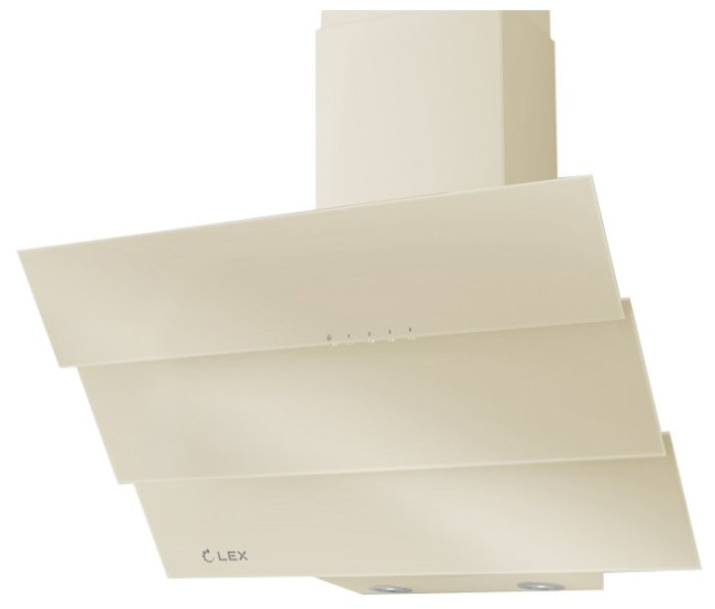 Каминная вытяжка LEX Rio 600 Ivory