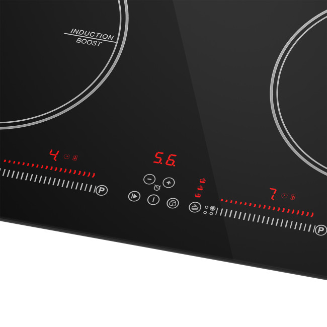 Встраиваемая индукционная варочная панель Maunfeld CVI594SBK Inverter