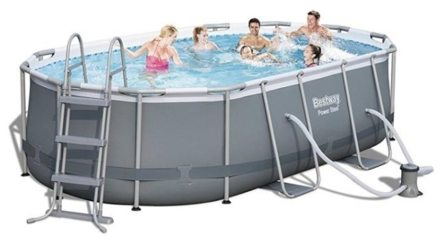 Бассейн Bestway Power Steel 56620