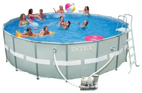 Бассейн Intex Ultra Frame 54472 Бассейн Intex Ultra Frame 54472