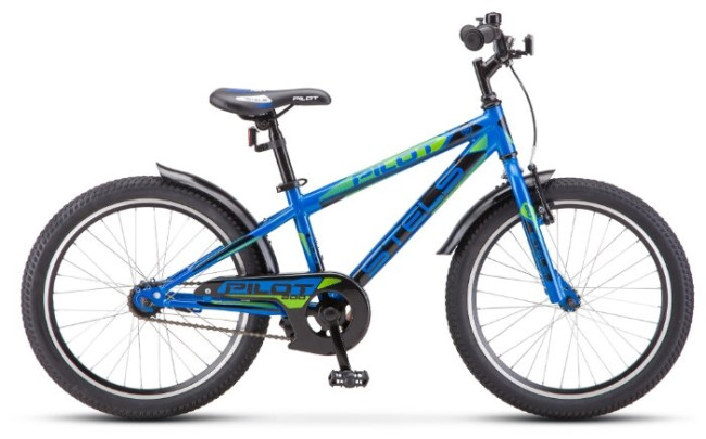 Подростковый горный (MTB) велосипед STELS Pilot 200 Gent 20 Z010 (2020)