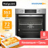 Электрический духовой шкаф Hotpoint FE8 831 JSC IX, нержавеющая сталь