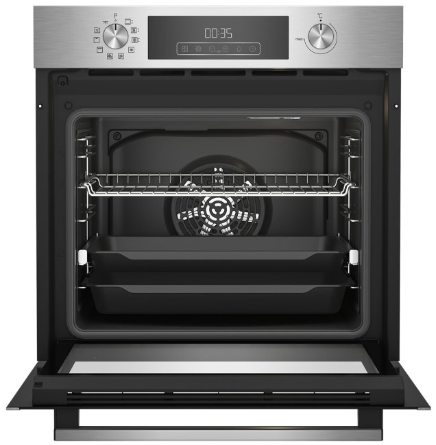 Электрический духовой шкаф Hotpoint FE8 831 JSC IX, нержавеющая сталь