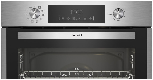 Электрический духовой шкаф Hotpoint FE8 831 JSC IX, нержавеющая сталь