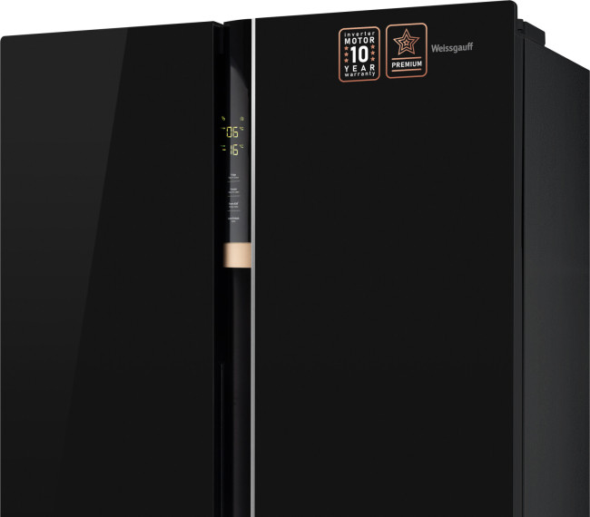 Холодильник Weissgauff WSBS 590 BG NoFrost Inverter Premium
