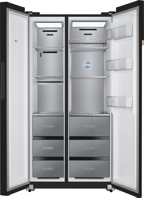 Холодильник Weissgauff WSBS 590 BG NoFrost Inverter Premium