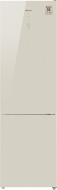 Холодильник Weissgauff WRK 2000 D Full NoFrost Inverter Beige Glass Холодильник Weissgauff WRK 2000 D Full NoFrost Inverter Beige Glass