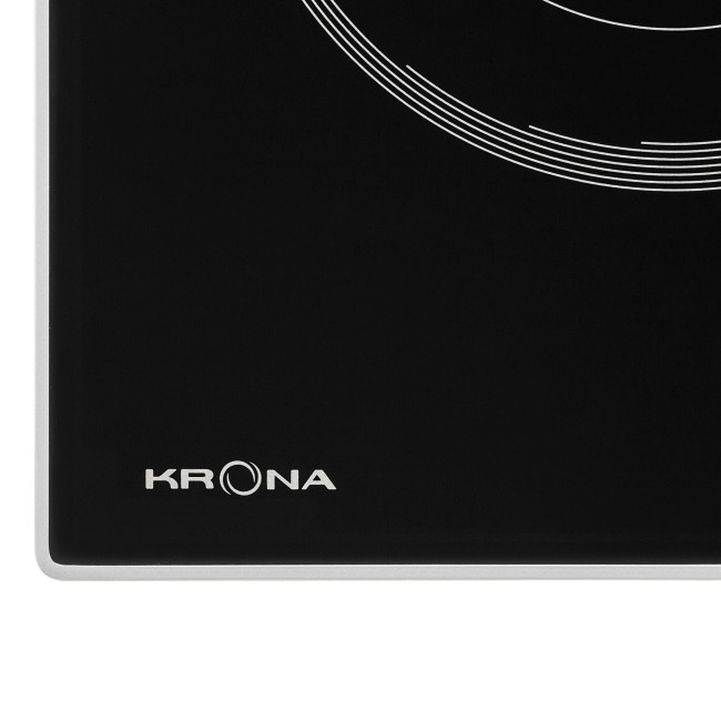 Встраиваемая электрическая варочная панель Krona Orsa 60 BL/S Встраиваемая электрическая варочная панель Krona Orsa 60 BL/S