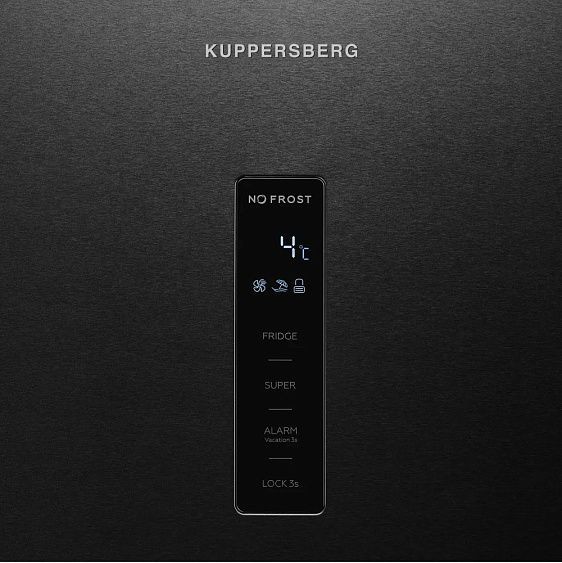 Однокамерный холодильник Kuppersberg NRS 189 DX