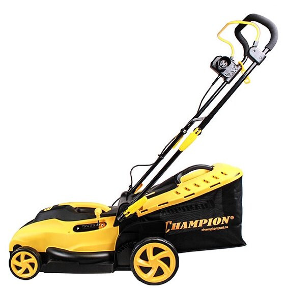 Газонокосилка CHAMPION EM3815 Газонокосилка CHAMPION EM3815