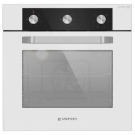 Встраиваемый электрический духовой шкаф Meferi MEO606WH Light Встраиваемый электрический духовой шкаф Meferi MEO606WH Light