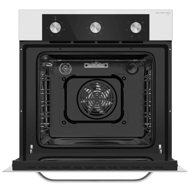 Встраиваемый электрический духовой шкаф Meferi MEO606WH Light