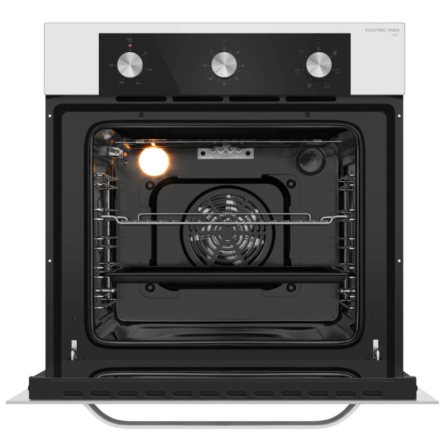 Встраиваемый электрический духовой шкаф Meferi MEO606WH Light