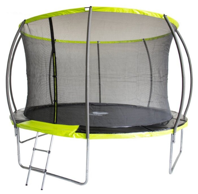 Каркасный батут Fitness Trampoline 10 FT Extreme Inside 312х312х240 см