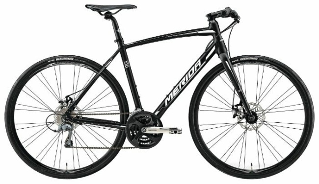 Шоссейный гибрид Merida Speeder 100 (2017) Шоссейный гибрид Merida Speeder 100 (2017)