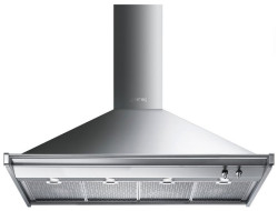Каминная вытяжка smeg KD 120 HXE Каминная вытяжка smeg KD 120 HXE