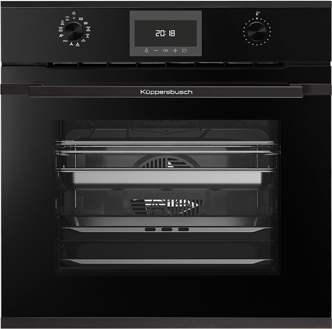 Духовой шкаф с паром Kuppersbusch BD 6340.0 S5 Black Velvet Духовой шкаф с паром Kuppersbusch BD 6340.0 S5 Black Velvet
