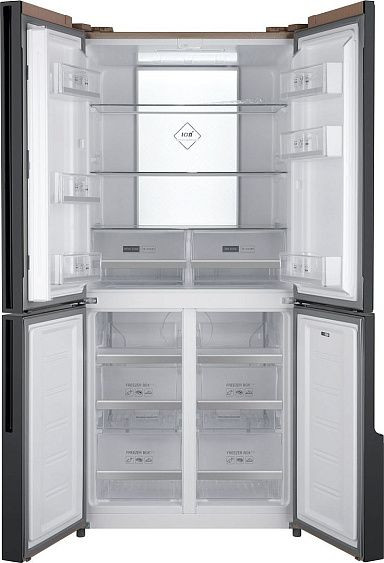 Холодильник WEISSGAUFF WCD 450 BEG NoFrost Inverter