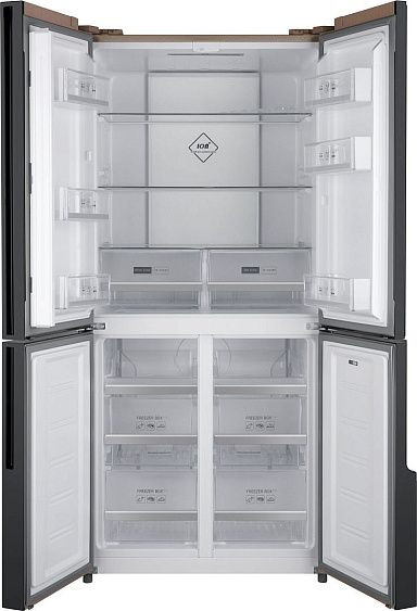 Холодильник WEISSGAUFF WCD 450 BEG NoFrost Inverter