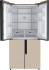 Холодильник WEISSGAUFF WCD 450 BEG NoFrost Inverter