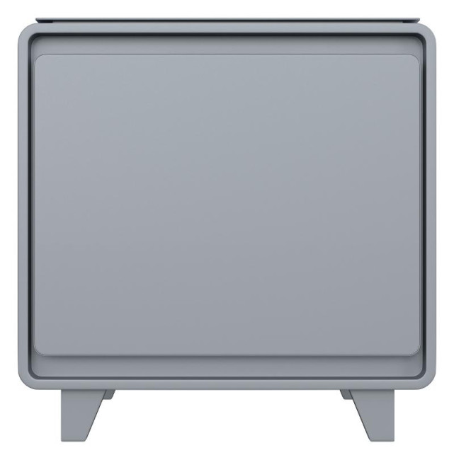 Холодильник Hyundai CO0503 серебристый Холодильник Hyundai CO0503 серебристый