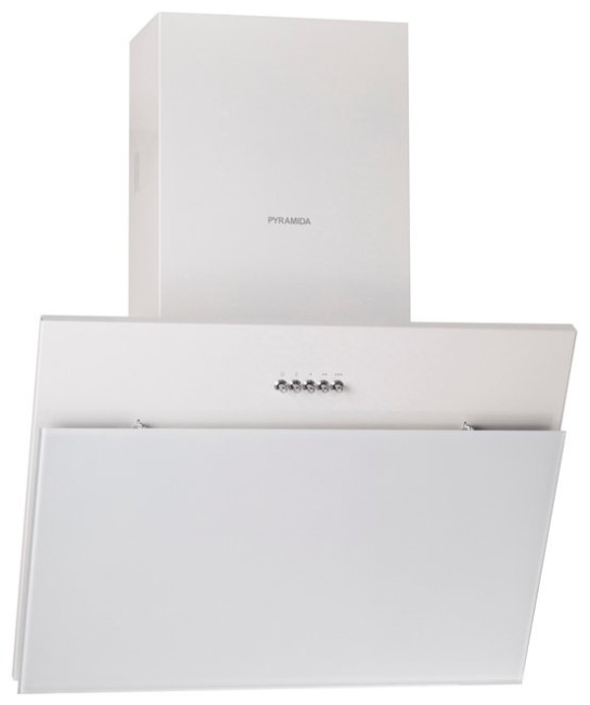 Каминная вытяжка PYRAMIDA NR-MG 60 WHITE MU Каминная вытяжка PYRAMIDA NR-MG 60 WHITE MU