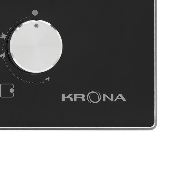 Встраиваемая газовая варочная панель Krona GALILEO 45 BL Встраиваемая газовая варочная панель Krona GALILEO 45 BL