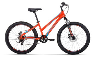 Подростковый горный (MTB) велосипед FORWARD Iris 24 2.0 Disc (2020)
