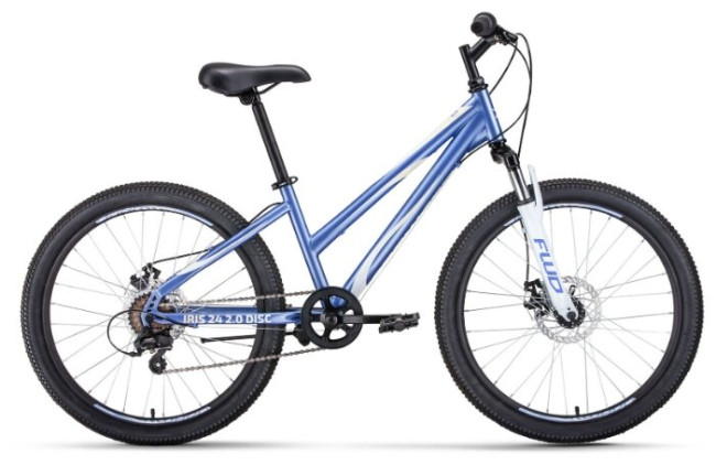 Подростковый горный (MTB) велосипед FORWARD Iris 24 2.0 Disc (2020) Подростковый горный (MTB) велосипед FORWARD Iris 24 2.0 Disc (2020)