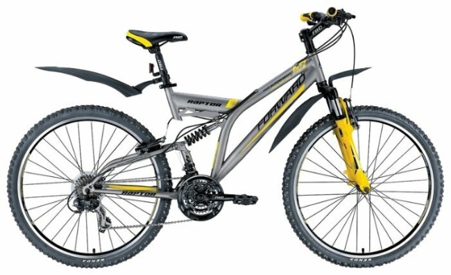Горный (MTB) велосипед FORWARD Raptor 918 (2013)