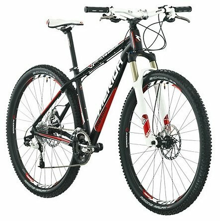 Горный (MTB) велосипед Merida Twenty-Nine Lite 1800-D (2011)