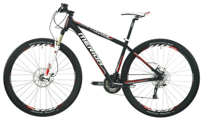 Горный (MTB) велосипед Merida Twenty-Nine Lite 1800-D (2011)