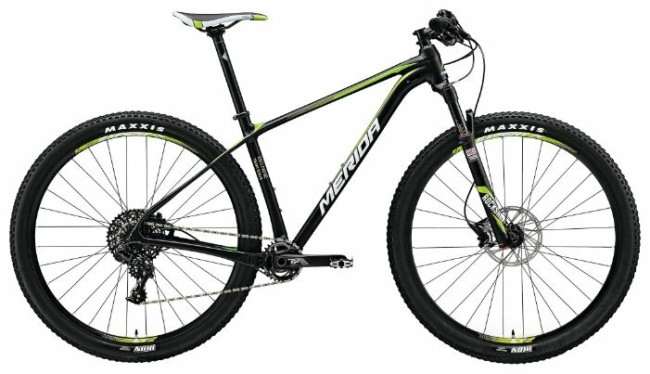 Горный (MTB) велосипед Merida Big.Nine Team Issue (2017)