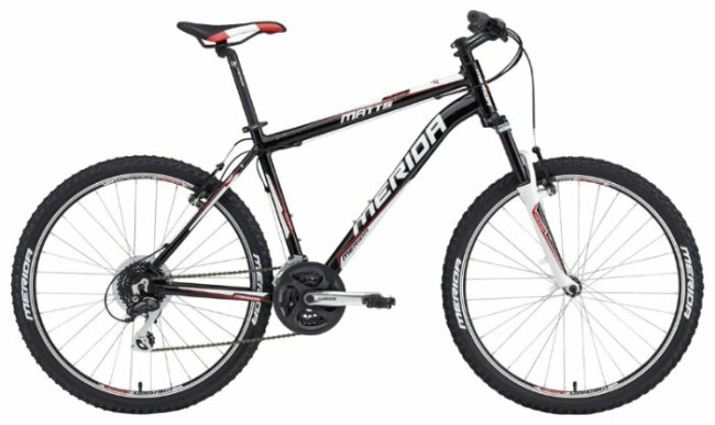 Горный (MTB) велосипед Merida Matts 40-V (2012) Горный (MTB) велосипед Merida Matts 40-V (2012)