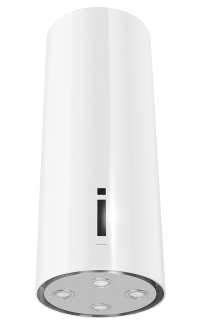 Каминная вытяжка Maunfeld Lee Wall sensor 39 белый Каминная вытяжка Maunfeld Lee Wall sensor 39 белый