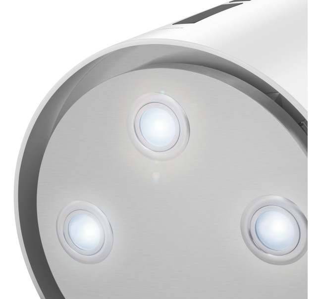 Каминная вытяжка Maunfeld Lee Wall sensor 39 белый Каминная вытяжка Maunfeld Lee Wall sensor 39 белый
