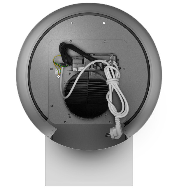 Каминная вытяжка Maunfeld Lee Wall sensor 39 белый Каминная вытяжка Maunfeld Lee Wall sensor 39 белый