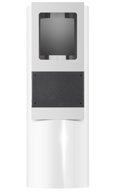 Каминная вытяжка Maunfeld Lee Wall sensor 39 белый Каминная вытяжка Maunfeld Lee Wall sensor 39 белый