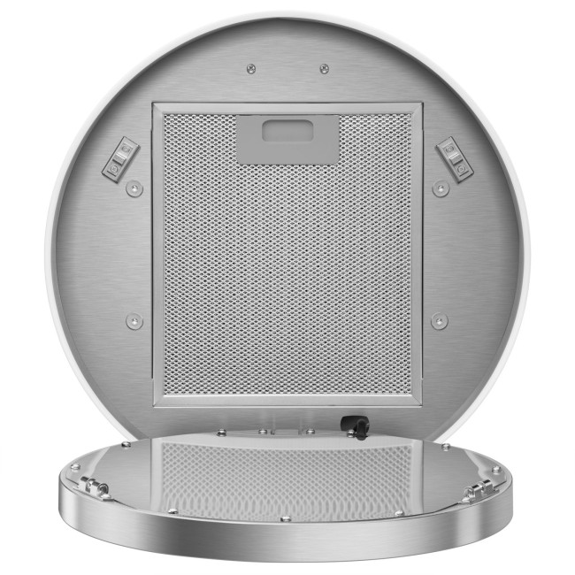 Каминная вытяжка Maunfeld Lee Wall sensor 39 белый Каминная вытяжка Maunfeld Lee Wall sensor 39 белый