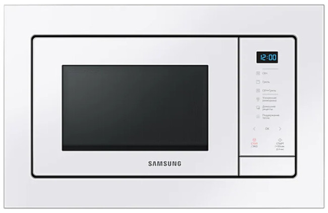 Встраиваемая микроволновая печь Samsung MG23A7118AW