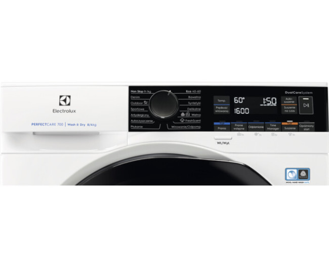 Стиральная машина с сушкой Electrolux EW7W268SP