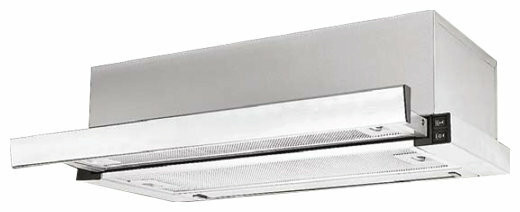 Встраиваемая вытяжка LEX Inbox Q 600 inox Встраиваемая вытяжка LEX Inbox Q 600 inox